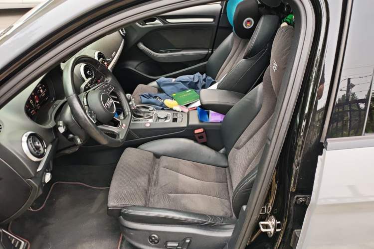 Used Audi S3 2017 Year Restyled S3 2.0T Limousine Left Front Seat