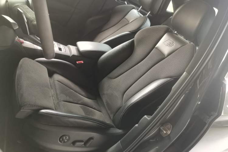 Used Audi S3 2017 Year Restyled S3 2.0T Limousine Left Front Seat