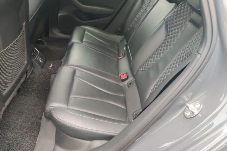 Used Audi S3 2017 Year Restyled S3 2.0T Limousine Left Rear Seat
