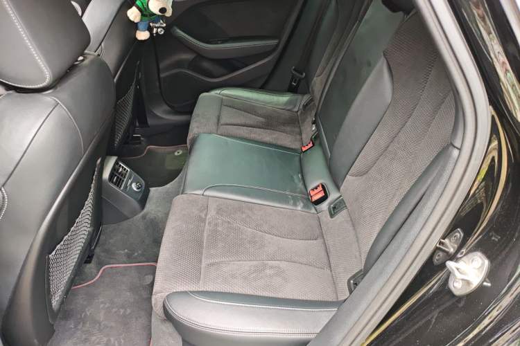 Used Audi S3 2017 Year Restyled S3 2.0T Limousine Left Rear Seat