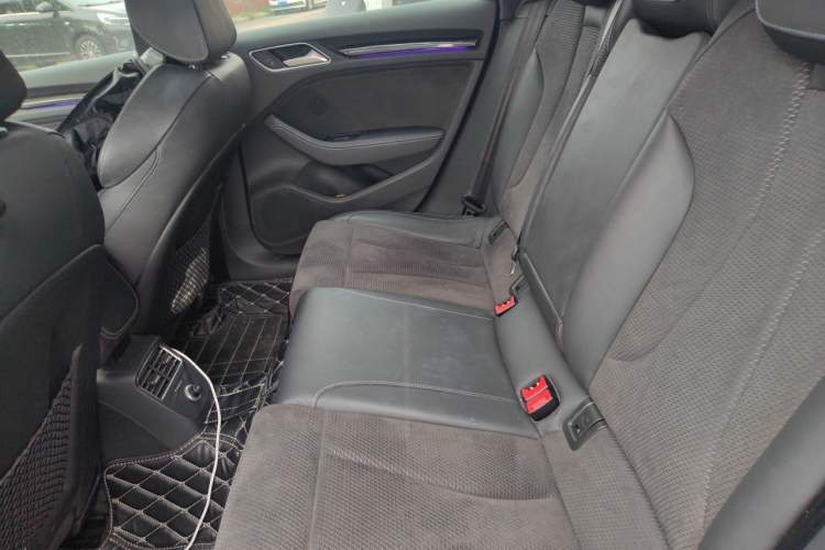 Used Audi S3 2017 Year Restyled S3 2.0T Limousine Left Rear Seat