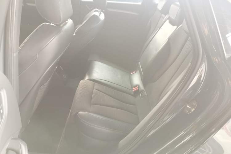 Used Audi S3 2017 Year Restyled S3 2.0T Limousine Left Rear Seat