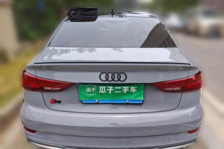 Used Audi S3 2017 Year Restyled S3 2.0T Limousine Rear