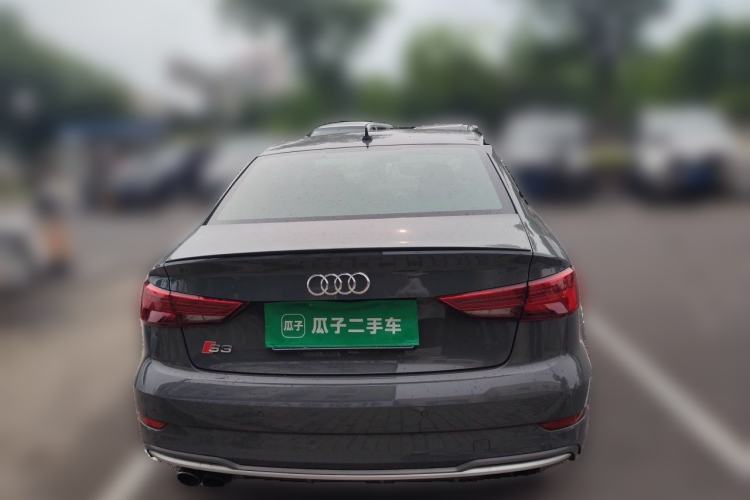 Used Audi S3 2017 Year Restyled S3 2.0T Limousine Rear