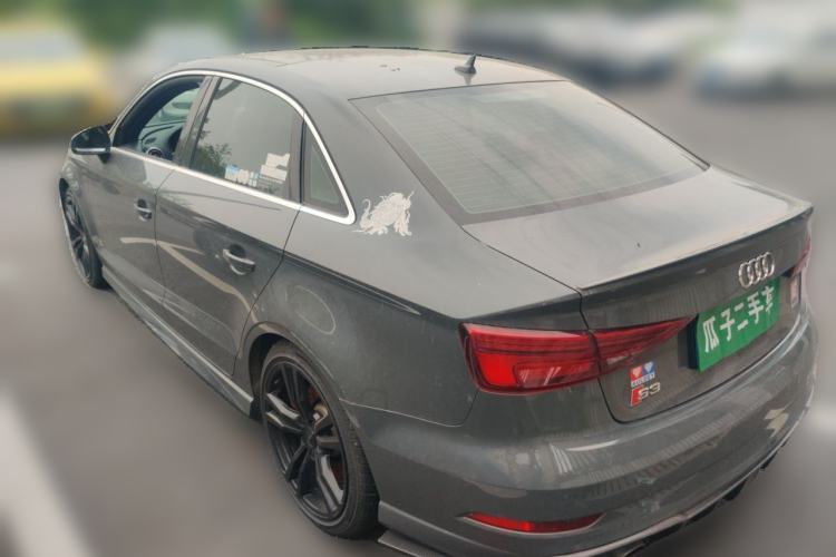 Used Audi S3 2017 Year Restyled S3 2.0T Limousine Rear Left 45 Deg