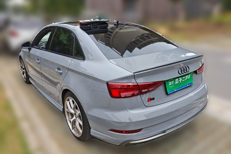 Used Audi S3 2017 Year Restyled S3 2.0T Limousine Rear Left 45 Deg
