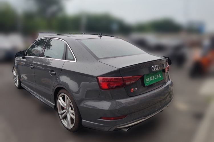Used Audi S3 2017 Year Restyled S3 2.0T Limousine Rear Left 45 Deg