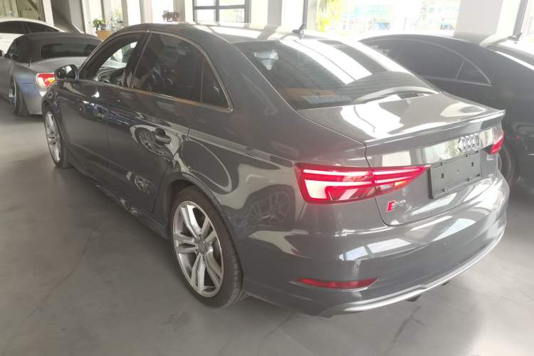 Used Audi S3 2017 Year Restyled S3 2.0T Limousine Rear Left 45 Deg