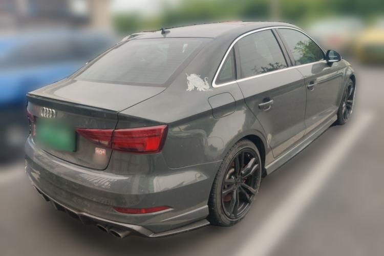 Used Audi S3 2017 Year Restyled S3 2.0T Limousine Rear Right 45 Deg