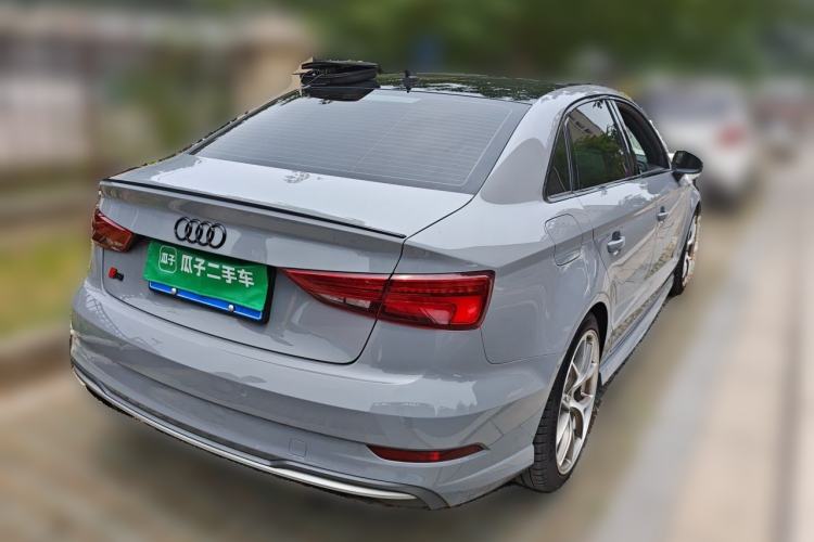 Used Audi S3 2017 Year Restyled S3 2.0T Limousine Rear Right 45 Deg