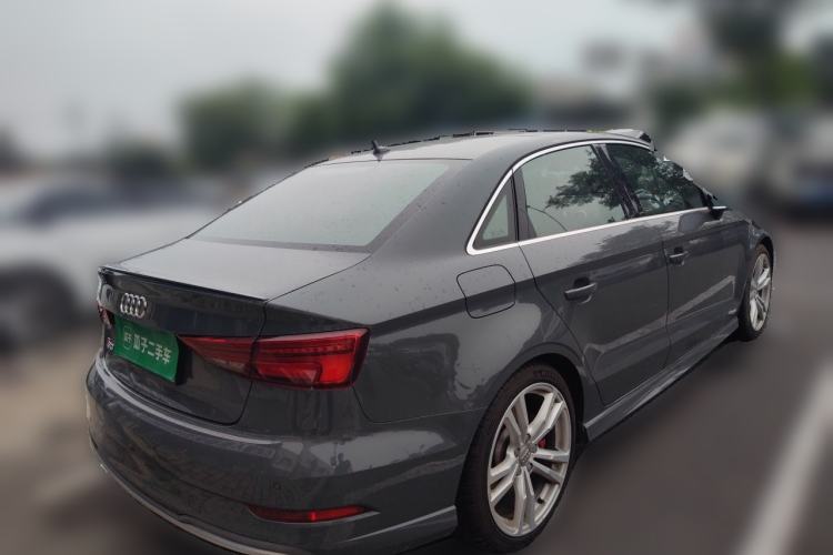 Used Audi S3 2017 Year Restyled S3 2.0T Limousine Rear Right 45 Deg