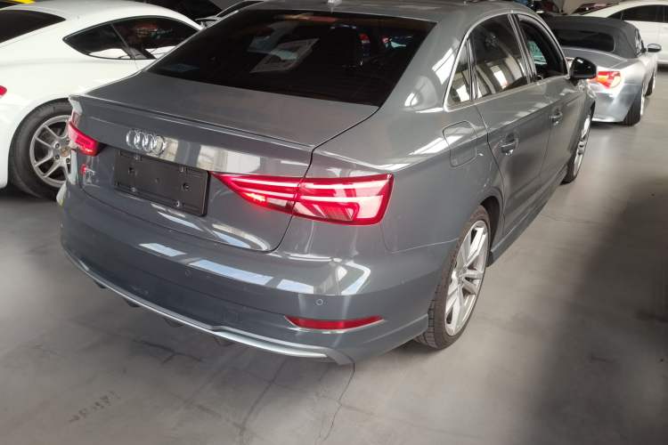 Used Audi S3 2017 Year Restyled S3 2.0T Limousine Rear Right 45 Deg