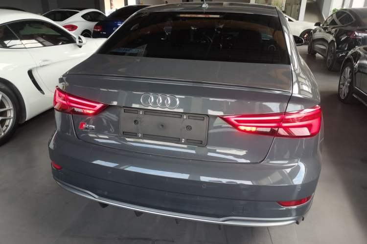 Used Audi S3 2017 Year Restyled S3 2.0T Limousine Rear