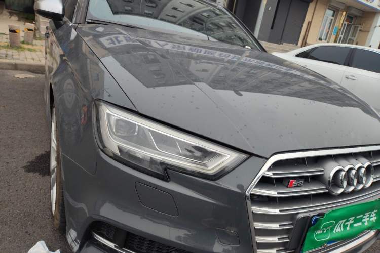Used Audi S3 2017 Year Restyled S3 2.0T Limousine Right Front Headlight