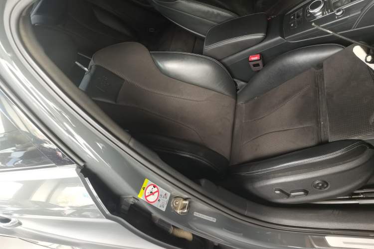 Used Audi S3 2017 Year Restyled S3 2.0T Limousine Right Front Seat