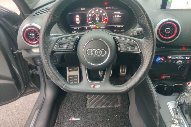 Used Audi S3 2017 Year Restyled S3 2.0T Limousine Steering Wheel