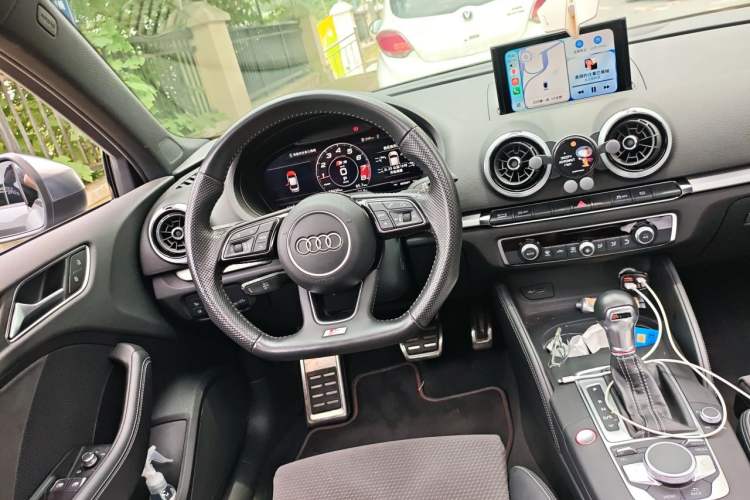 Used Audi S3 2017 Year Restyled S3 2.0T Limousine Steering Wheel