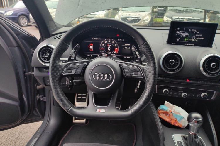 Used Audi S3 2017 Year Restyled S3 2.0T Limousine Steering Wheel