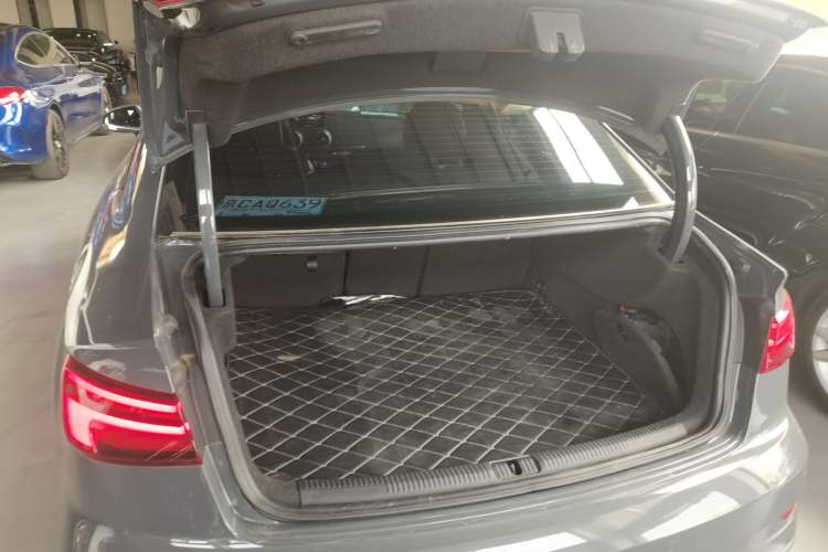 Used Audi S3 2017 Year Restyled S3 2.0T Limousine Trunk