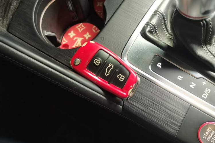 Used Audi S3 2017 Year Restyled S3 2.0T Limousine Vehicle Key