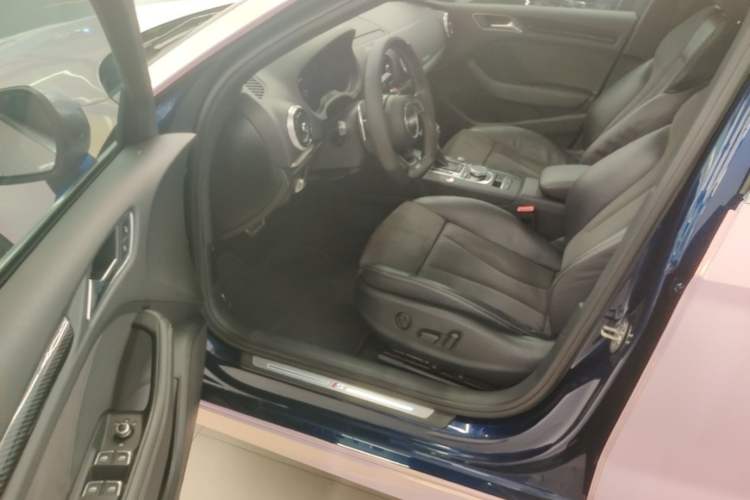 Used Audi S3 2017 Year Restyled S3 2.0T Limousine Driver Seat
