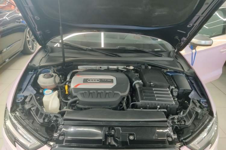 Used Audi S3 2017 Year Restyled S3 2.0T Limousine Engine Bay
