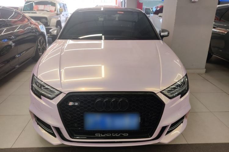 Used Audi S3 2017 Year Restyled S3 2.0T Limousine Front