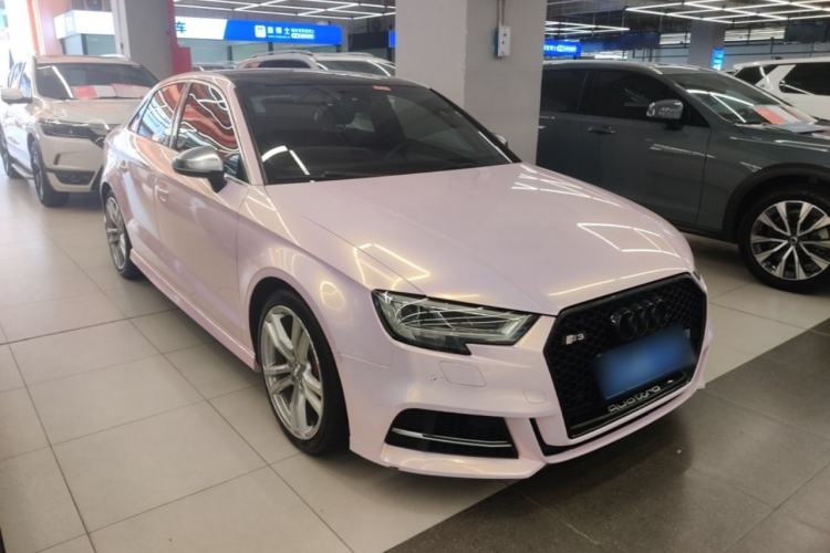 Used Audi S3 2017 Year Restyled S3 2.0T Limousine Front Right 45 Deg