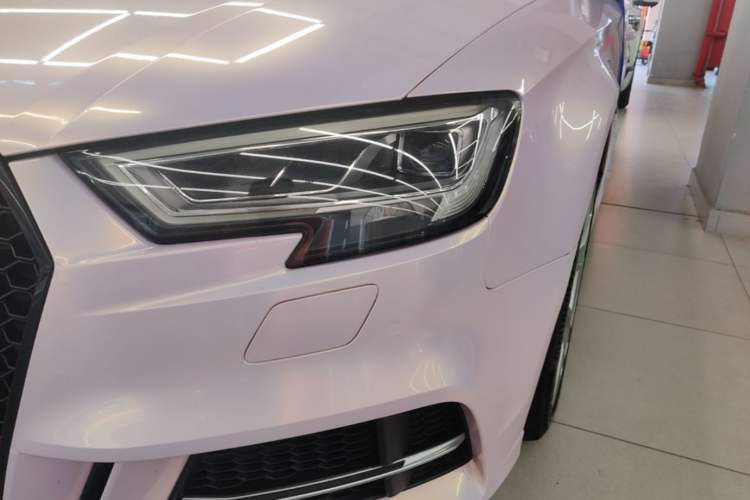 Used Audi S3 2017 Year Restyled S3 2.0T Limousine Left Front Headlight