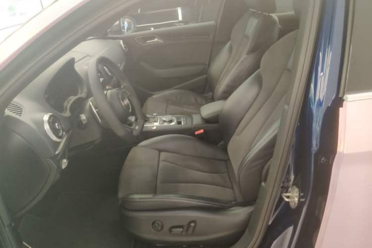 Used Audi S3 2017 Year Restyled S3 2.0T Limousine Left Front Seat
