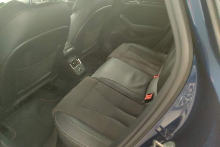 Used Audi S3 2017 Year Restyled S3 2.0T Limousine Left Rear Seat