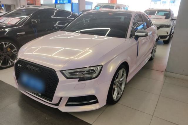 Used Audi S3 2017 Year Restyled S3 2.0T Limousine