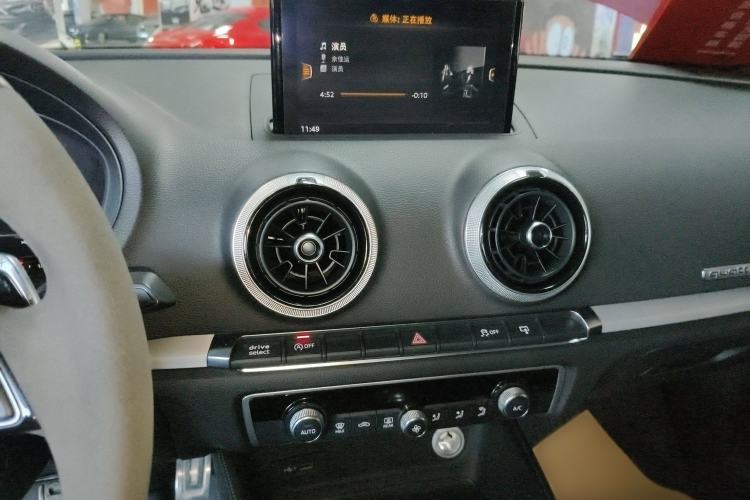 Used Audi S3 2017 Year Restyled S3 2.0T Limousine Audio And AC Panel