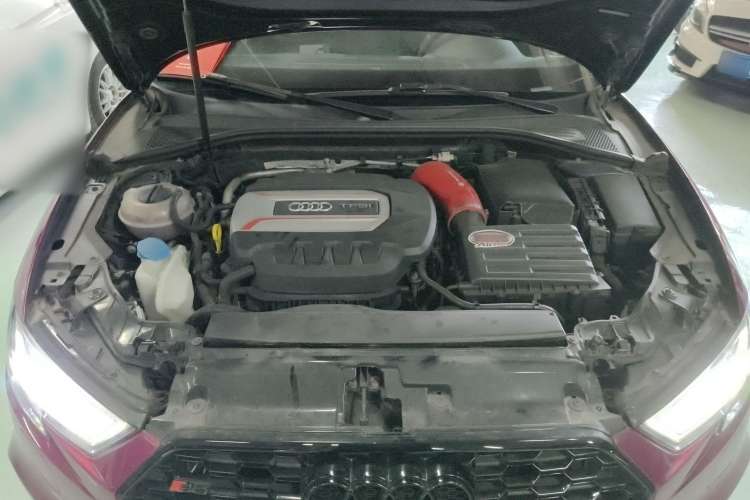 Used Audi S3 2017 Year Restyled S3 2.0T Limousine Engine Bay