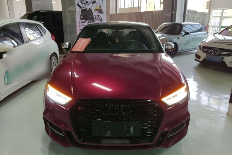Used Audi S3 2017 Year Restyled S3 2.0T Limousine Exterior 1