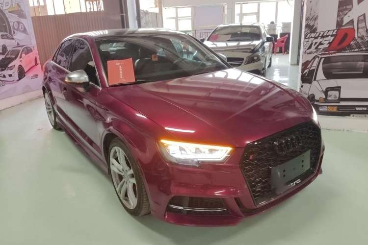Used Audi S3 2017 Year Restyled S3 2.0T Limousine Exterior 2