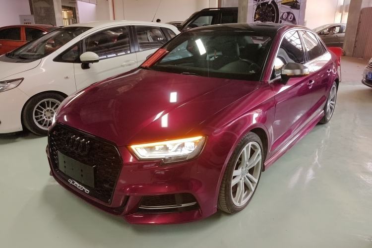 Used Audi S3 2017 Year Restyled S3 2.0T Limousine Exterior 3