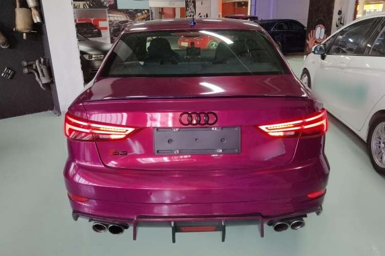 Used Audi S3 2017 Year Restyled S3 2.0T Limousine Exterior 4