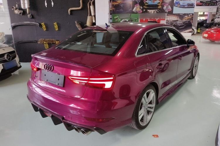 Used Audi S3 2017 Year Restyled S3 2.0T Limousine Exterior 5