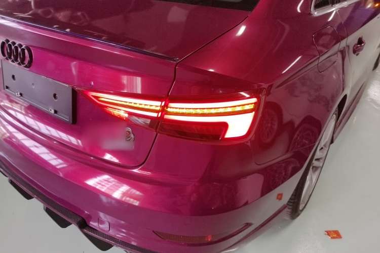 Used Audi S3 2017 Year Restyled S3 2.0T Limousine Exterior 6