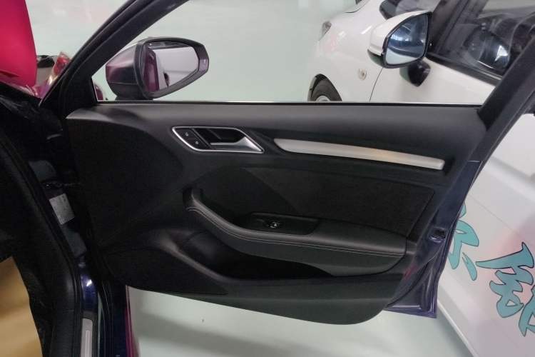 Used Audi S3 2017 Year Restyled S3 2.0T Limousine Interior 5