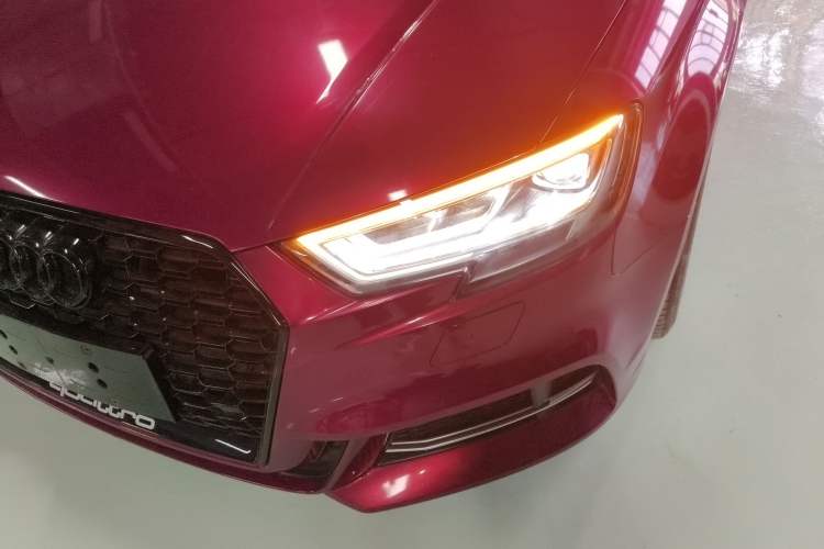 Used Audi S3 2017 Year Restyled S3 2.0T Limousine Left Front Headlight