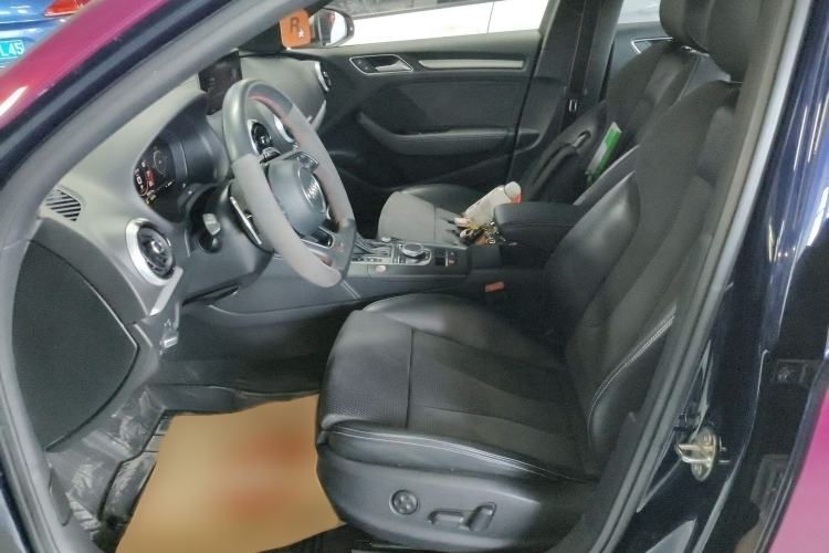 Used Audi S3 2017 Year Restyled S3 2.0T Limousine Left Front Seat