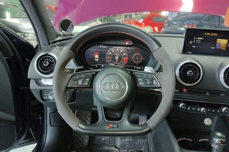Used Audi S3 2017 Year Restyled S3 2.0T Limousine Steering Wheel