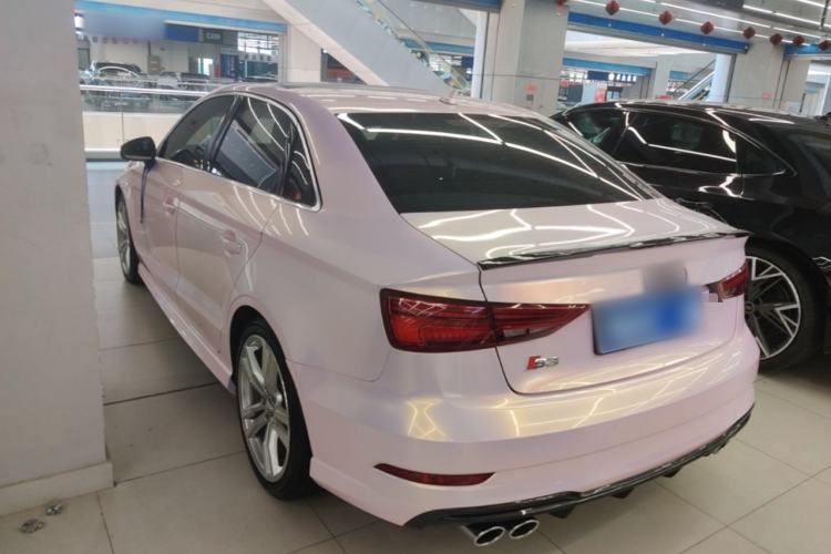 Used Audi S3 2017 Year Restyled S3 2.0T Limousine Rear Left 45 Deg
