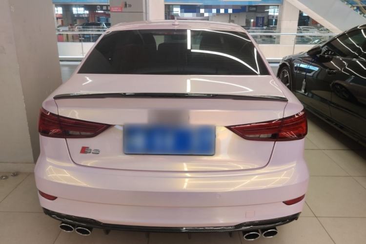 Used Audi S3 2017 Year Restyled S3 2.0T Limousine Rear