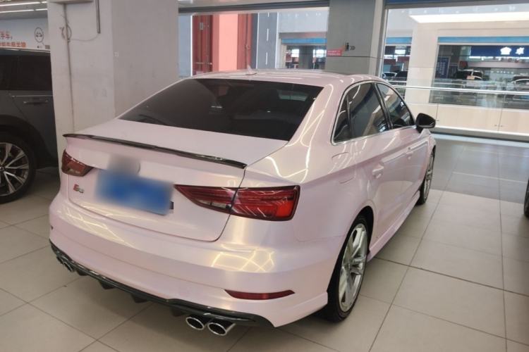Used Audi S3 2017 Year Restyled S3 2.0T Limousine Rear Right 45 Deg