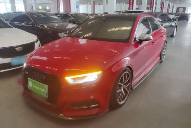 Used Audi S3 2017 Year Restyled S3 2.0T Limousine