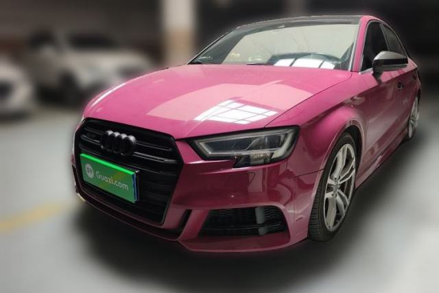 Used Audi S3 2017 Year Restyled S3 2.0T Limousine