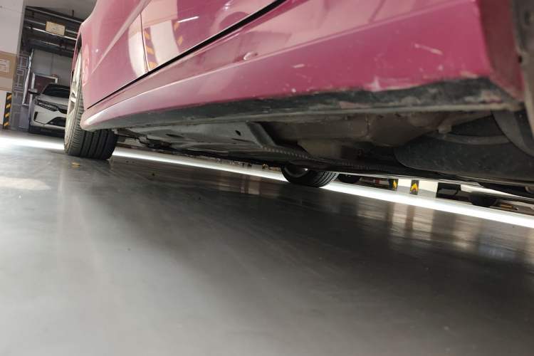 Used Audi S3 2017 Year Restyled S3 2.0T Limousine Chassis Rear Left
